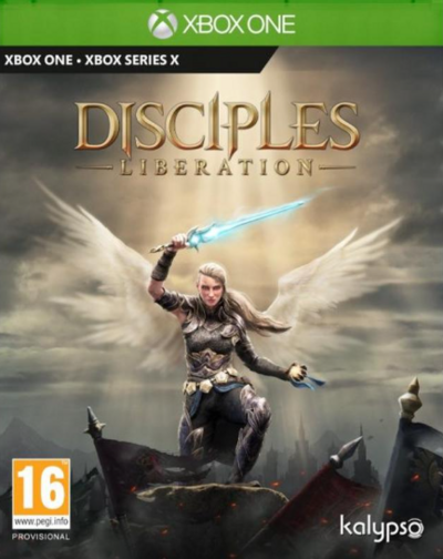 Pochette Disciples : Liberation version Xbox Series X/S