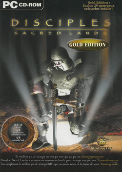 Pochette Disciples : Sacred Lands version PC Windows