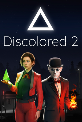 Pochette Discolored 2 version PlayStation 5