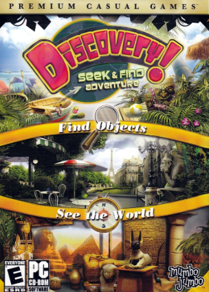 Pochette Discovery! A Seek and Find Adventure version PC Windows
