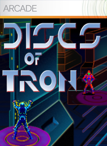 Pochette Discs of Tron version Xbox 360