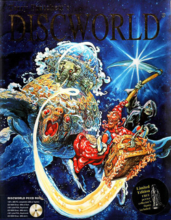 Pochette Discworld version PC Windows