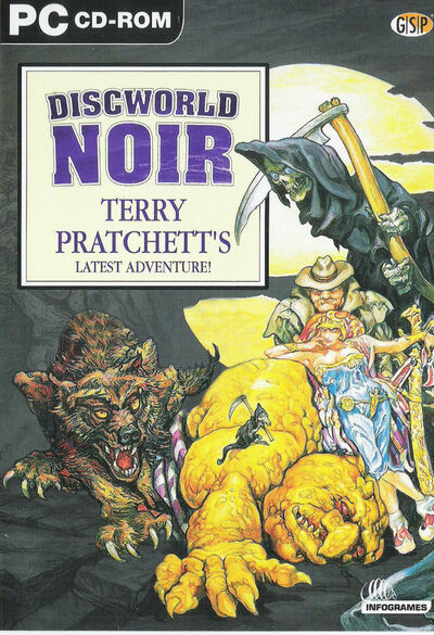Pochette Discworld Noir version PC Windows