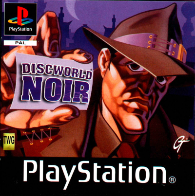 Pochette Discworld Noir version PlayStation