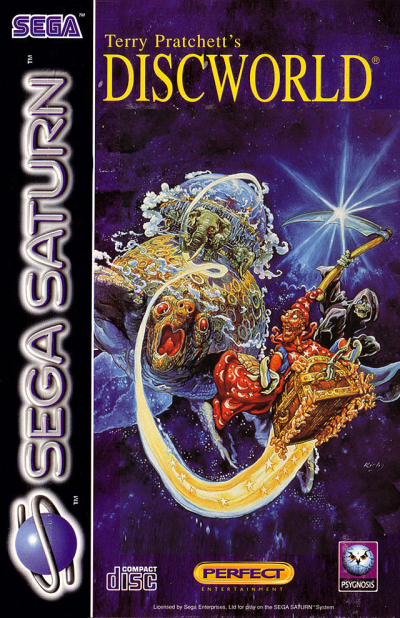 Pochette Discworld version Saturn