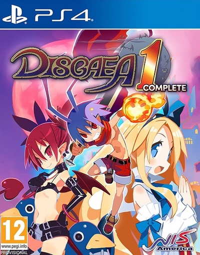 Pochette Disgaea 1 Complete version PlayStation 4