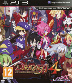 Pochette Disgaea 4 : A Promise Unforgotten version PlayStation 3