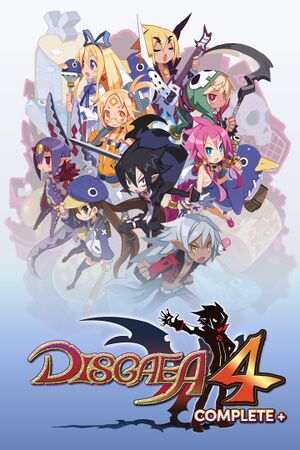 Pochette Disgaea 4 Complete+ version PC Windows