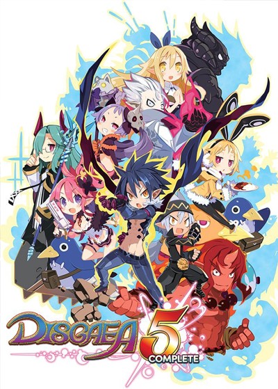 Pochette Disgaea 5 Complete version PC Windows