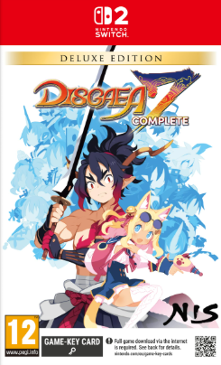 Pochette Disgaea 7 Complete version Switch 2