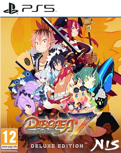 Pochette Disgaea 7 : Vows of the Virtueless version PlayStation 5