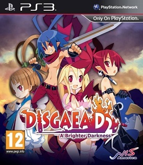 Pochette Disgaea D2 : A Brighter Darkness version PlayStation 3