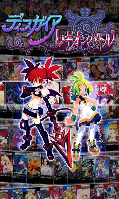 Pochette Disgaea Legion Battle version Android