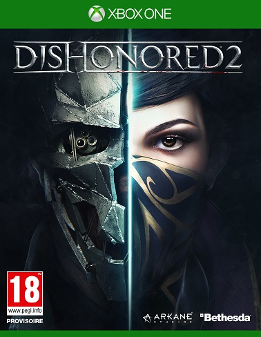 Pochette Dishonored 2 version Xbox One