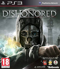 Pochette Dishonored version PlayStation 3