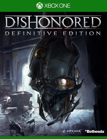 Pochette Dishonored : Definitive Edition version Xbox One