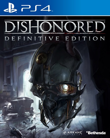 Pochette Dishonored : Definitive Edition version PlayStation 4