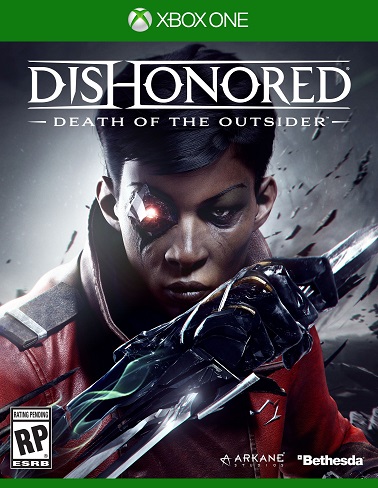 Pochette Dishonored : La Mort de l'Outsider version Xbox One