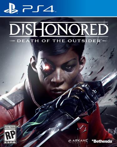 Pochette Dishonored : La Mort de l'Outsider version PlayStation 4