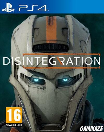 Pochette Disintegration version PlayStation 4