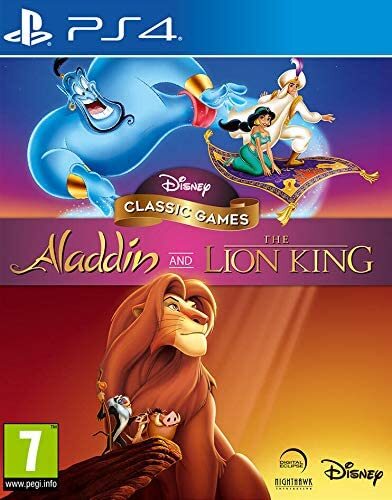 Pochette Disney Classic Games : Aladdin and The Lion King version PlayStation 4