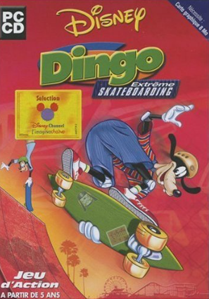 Pochette Disney Dingo : Extrême Skateboarding version PC Windows