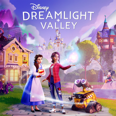Pochette Disney Dreamlight Valley version Switch