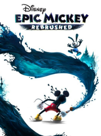 Pochette Disney Epic Mickey : Rebrushed version PlayStation 4
