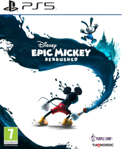 Pochette Disney Epic Mickey : Rebrushed version PlayStation 5