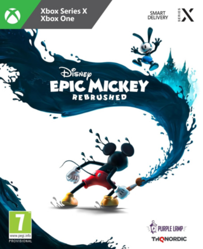 Pochette Disney Epic Mickey : Rebrushed version Xbox Series X/S