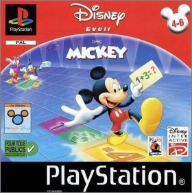 Pochette Disney Eveil avec Mickey version PlayStation