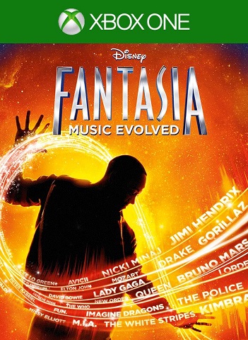 Pochette Disney Fantasia : Le Pouvoir du Son version Xbox One