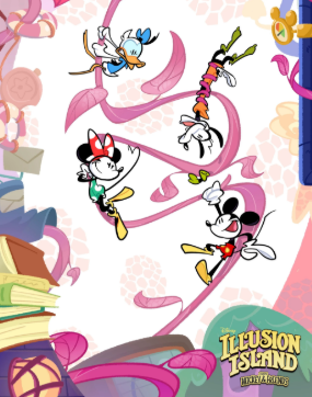 Pochette Disney Illusion Island version PC Windows