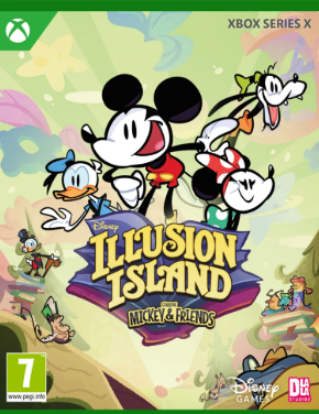 Pochette Disney Illusion Island version Xbox Series X/S