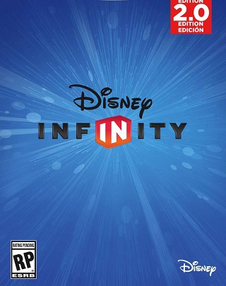 Pochette Disney Infinity 2.0 version PC Windows