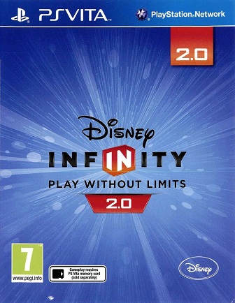 Pochette Disney Infinity 2.0 version PSVita