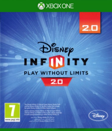Pochette Disney Infinity 2.0 version Xbox One