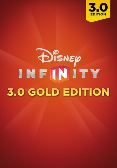 Pochette Disney Infinity 3.0 version PC Windows