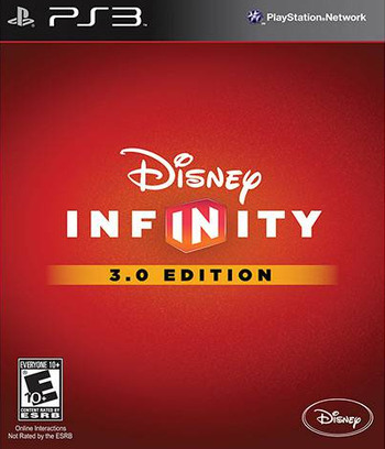 Pochette Disney Infinity 3.0 version PlayStation 3