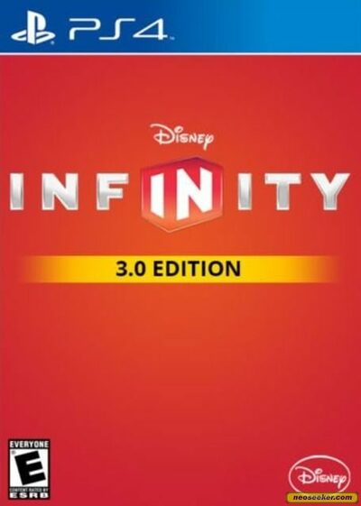 Pochette Disney Infinity 3.0 version PlayStation 4