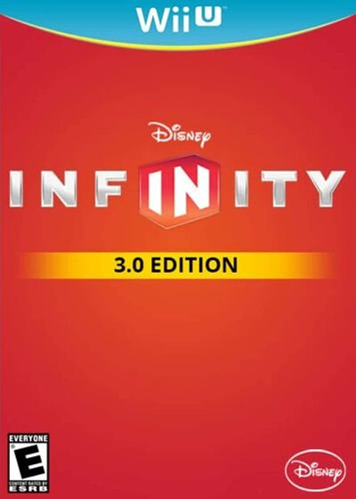 Pochette Disney Infinity 3.0 version Wii U