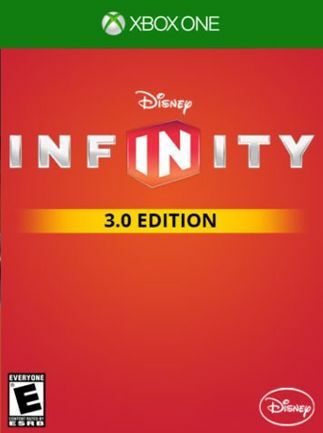 Pochette Disney Infinity 3.0 version Xbox One