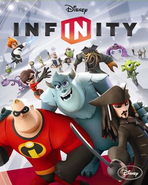Pochette Disney Infinity version PC Windows