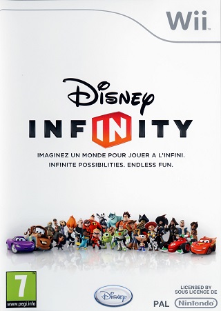 Pochette Disney Infinity version Wii