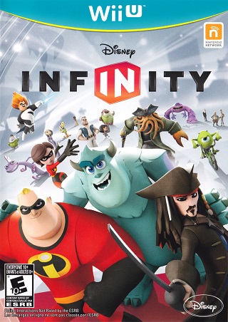 Pochette Disney Infinity version Wii U