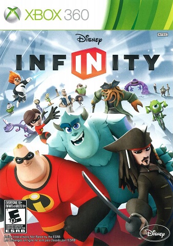 Pochette Disney Infinity version Xbox 360