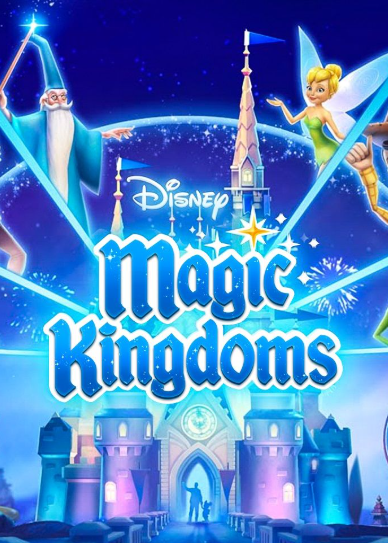 Pochette Disney Magic Kingdoms version iOS