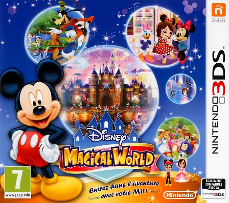 Pochette Disney Magical World version 3DS