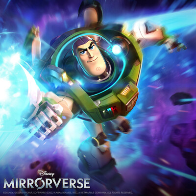 Pochette Disney Mirrorverse version iOS