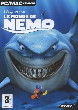 Pochette Disney - Pixar Le monde de Nemo version PC Windows